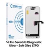 STAROZON - iPhone 16 Pro Sensörlü Diagnostic ULTRA-SOFT Ekran Panel