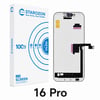 STAROZON iPhone 16 Pro SOFT-OLED Flex'li Sensörlü Diagnostic Ekran