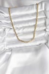 14K Gold Renk Kaplama Model CM Kadın Kolye