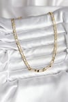 14K Gold Renk Kaplama Model CM Kadın Kolye