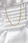 14K Gold Renk Kaplama Zincir Model CM Kadın Kolye