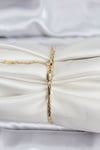 14K Gold Renk Kaplama Zincirli Model CM Kadın Bileklik