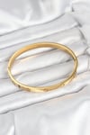 316L Çelik Gold Renk 65 mm Kadın Kelepçe Bileklik
