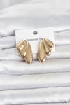 316L Çelik Gold Renk Vintage Kadın Küpe