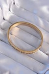 316L Çelik Gold Renk Zirkon Taşlı Model Kelepçe