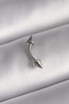 316L Çelik Gümüş Renk Çivi Model Piercing