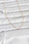 CM 14K Gold Renk 60 cm Zincirli Kadın Kolye