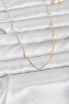 CM 14K Gold Renk Burgu Model 60 cm Kadın Kolye