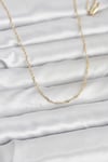 CM 14K Gold Renk Burgu Model 60 cm Kadın Kolye