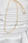 CM 14K Gold Renk Dolgun Zincir Model 60 cm Kadın Kolye