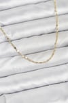 CM 14K Gold Renk Ezme Zincir Model 60 cm Kadın Kolye