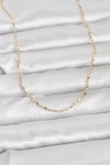 CM 14K Gold Renk Gemici Zincir Model 60 cm Kadın Kolye