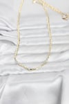 CM 14K Gold Renk Gemici Zincir Model 60 cm Kadın Kolye