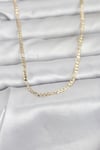 CM 14K Gold Renk İnce Kuşgözü Zincir Model 60 cm Kadın Kolye
