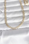 CM 14K Gold Renk Kalın Zincir Model 60 cm Kadın Kolye