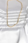 CM 14K Gold Renk Lazer Model 45 cm Kadın Kolye