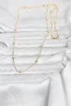 CM 14K Gold Renk Top Zincir 60 cm Kadın Kolye