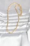CM 14K Gold Renk Topçuk Model 60 cm Kadın Kolye