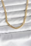 CM 14K Gold Renk Zincir Model 45 cm Kadın Kolye