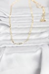 CM 14K Gold Renk Zincir Model 60 cm Kadın Kolye