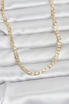 CM 14K Gold Renk Zincir Model 60 cm Kadın Kolye