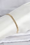CM 14K Gold Renk Zincir Model Kadın Bileklik