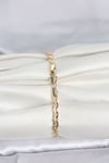 CM 14K Gold Renk Zincir Model Kadın Bileklik