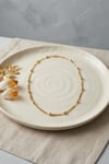 CM Top Zincirli Gold Renk 50 cm Kadın Kolye