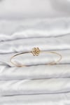 Lotus Model Gold Renk Bileklik