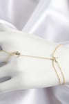 Pirinç Zirkon Taşlı Deniz Atı Ve Yıldız Model Gold Renk Şahmeran