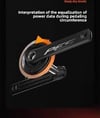  MAGENE - PES P515 Güç Ölçer powermeter Krankset - 167,5mm