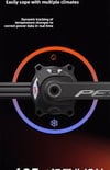  MAGENE - PES P515 Güç Ölçer powermeter Krankset - 167,5mm