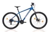 BIANCHI ALU MAGMA 29.1 ALTUS 430H 3X8SP HYDRAULIC DISC /PF BLUE VELVET GLOSS /SILVER GLOSS
