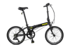 DAHON HIT D6 KATLANIR BİSİKLET SİYAH