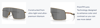 OAKLEY TİTANYUM ERKEK GÜNEŞ 0OO6013 60130136 HN