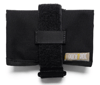 PACK2RIDE BLOSSOM SADDLE ROLL BAG BLACK