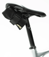 PACK2RIDE BLOSSOM SADDLE ROLL BAG BLACK