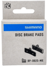 SHIMANO - BALATA (DISC BRAKE PAD SET) METAL D02S INCL SPRING/SPLIT PIN 1 PAIR
