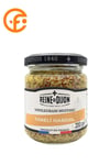 Dijon Taneli Hardal 200 g | Tane Tane Kristal Lezzet | Fransız Hardalı