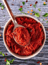 TAT ACI BİBER SALÇASI 5 KG