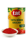 TAT TATLI BİBER SALÇASI 5 KG