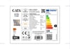 Cata CT-4538 Gold Serisi 12V 240 Çipli Şerit LED (Beyaz Işık) 5 Metre Rulo