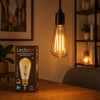 Ledolet ST64 Rustik LED Ampul (4W, E27 Duy, Kırılmaz Gövde)