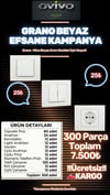 OVİVO GRANO BEYAZ KAMPANYA PAKETİ-1