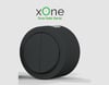 OVİVO xONE IP54 SIVA ÜSTÜ ANTRASİT (SİYAH) KOMUTATOR