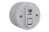 OVİVO xONE IP54 SIVA ÜSTÜ GRİ TEKLİ DATA