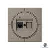 WOG Nirvana Bakır Numeris Telefon Prizi RJ11 (Çerçeve Dahil)