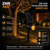 ZMR-365 Solar Ayaklı Çim Kazık Bahçe Armatürü 10W IP65 Amber Işık