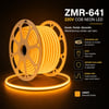 ZMR 641 220V COB Neon LED Şerit Armatür (Amber Renk - 100 Metre Rulo)