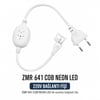 ZMR 641 220V COB ve Neon Şerit LED Bağlantı Fişi (Doğrultuculu Soket Aparatı)